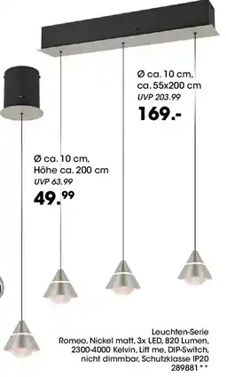 Möbel Martin Leuchten-Serie Angebot