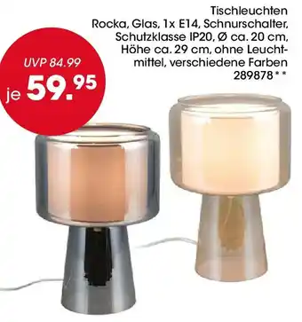 Möbel Martin Tischleuchten Angebot