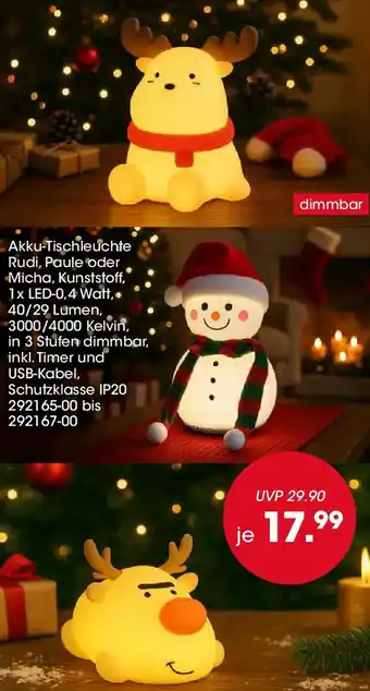 Möbel Martin Akku-Tischleuchte Angebot