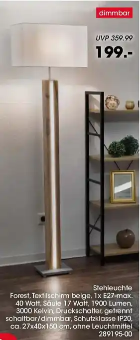 Möbel Martin Stehleuchte Angebot