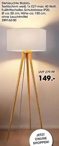 Möbel Martin Stehleuchte Stabilo Angebot