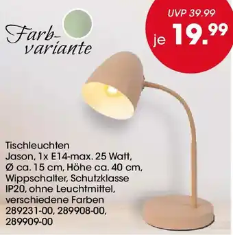 Möbel Martin Tischleuchten Angebot