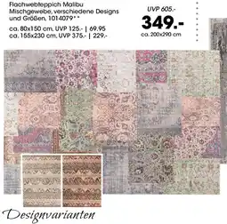 Möbel Martin Flachwebteppich Malibu Angebot