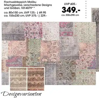 Möbel Martin Flachwebteppich Malibu Angebot