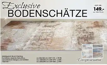 Möbel Martin Webteppich Brush Painting Angebot