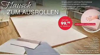Möbel Martin Hochflorteppich Dream Angebot