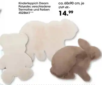 Möbel Martin Kinderteppich Dream Angebot