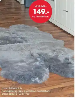 Möbel Martin Lammfellteppich Angebot