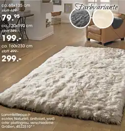 Möbel Martin Lammfellteppich Angebot