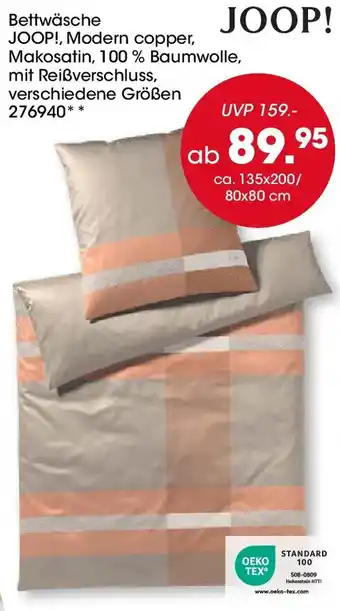 Möbel Martin JOOP! Bettwäsche Angebot