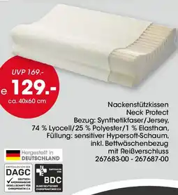 Möbel Martin Nackenstützkissen Angebot