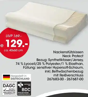 Möbel Martin Nackenstützkissen Angebot