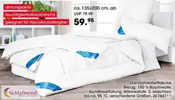 Möbel Martin Schlafmond Ganzjahresbettdecke Angebot