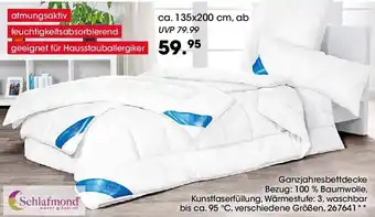 Möbel Martin Schlafmond Ganzjahresbettdecke Angebot