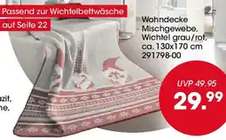 Möbel Martin Wohndecke Mischgewebe Angebot
