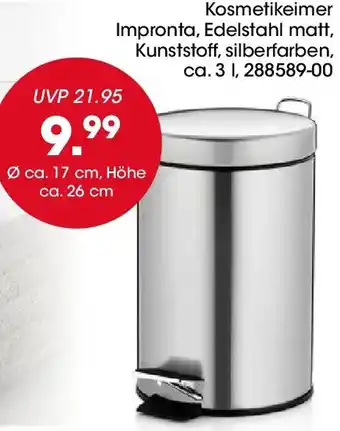 Möbel Martin Kosmetikeimer Angebot