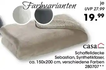 Möbel Martin Casa Nova Schaffelldecke Angebot