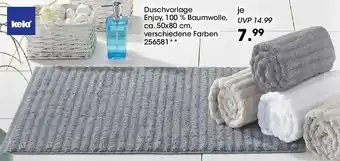Möbel Martin Kela Duschvorlage Angebot