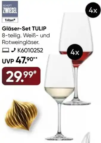 Galeria SCHOTT ZWIESEL Gläser-Set TULIP Angebot
