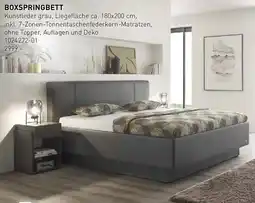 Möbel Martin Boxspringbett Angebot