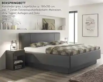 Möbel Martin Boxspringbett Angebot