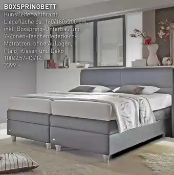 Möbel Martin Boxspringbett Angebot