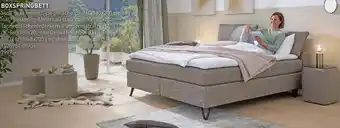 Möbel Martin Boxspringbett Angebot