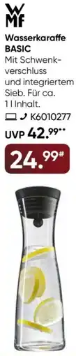 Galeria WMF Wasserkaraffe BASIC Angebot
