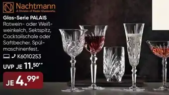 Galeria Nachtmann Glas-Serie PALAIS Angebot