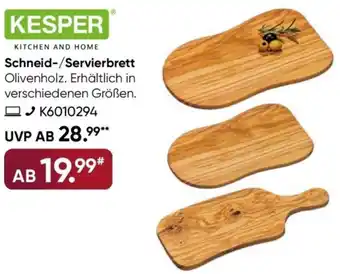 Galeria KESPER Schneid-/Servierbrett Angebot