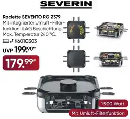 Galeria SEVERIN Raclette SEVENTO RG 2379 Angebot