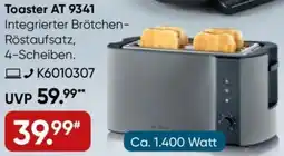 Galeria SEVERIN Toaster AT 9341 Angebot