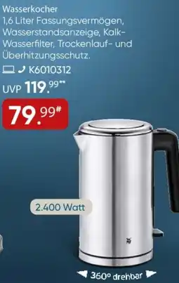 Galeria WMF Wasserkocher Angebot