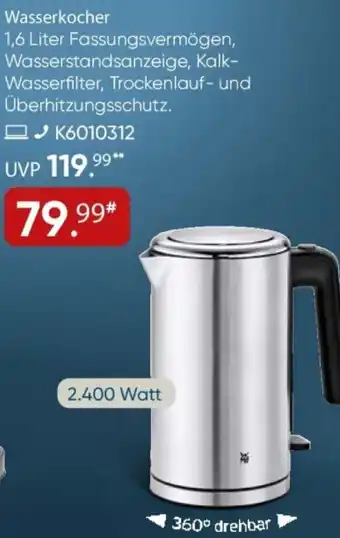 Galeria WMF Wasserkocher Angebot