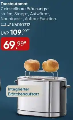 Galeria WMF Toastautomat Angebot