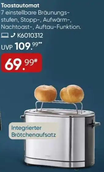 Galeria WMF Toastautomat Angebot
