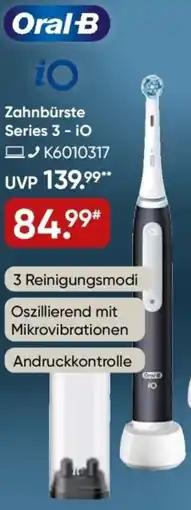 Galeria Oral-B Zahnbürste Series 3 - iO Angebot
