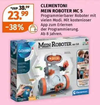 Müller CLEMENTONI MEIN ROBOTER MC 5 Angebot