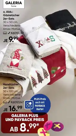 Galeria GALERIA home Handtücher 2er-Sets Angebot