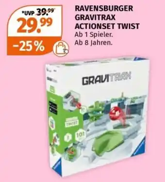 Müller RAVENSBURGER GRAVITRAX ACTIONSET TWIST Angebot