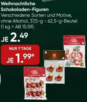 Galeria Weihnachtliche Schokoladen-Figuren Angebot