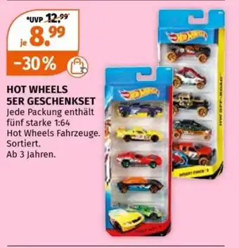 Müller HOT WHEELS 5ER GESCHENKSET Angebot