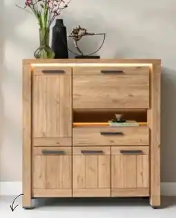 Möbel Inhofer Henders & Hazel Highboard Delmonte Angebot
