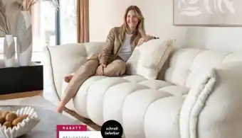 Möbel Inhofer Xooon Designsofa Bellagio Angebot