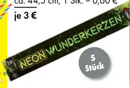 TEDi Comet Feuerwerk Neon-Wunderkerzen Angebot