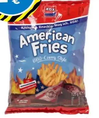 TEDi XOX Gebäck American Fries Angebot