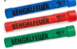 TEDi Nico Feuerwerk Bengalfeuer Angebot