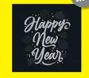 TEDi Servietten Happy New Year Angebot