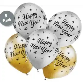 TEDi Weihnachst-Ballons Angebot