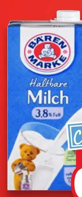 Kaufland Bärenmarke Haltbare Milch Angebot